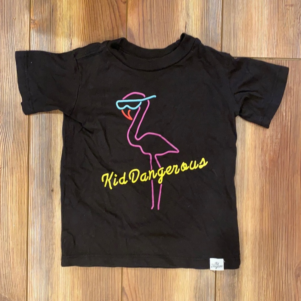 Nordstrom Kid Dangerous Tee size 2T 2/2